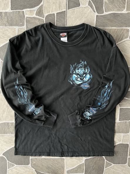 Long sleeves HD. ตอกปี 2004 H-D 🔥🔥