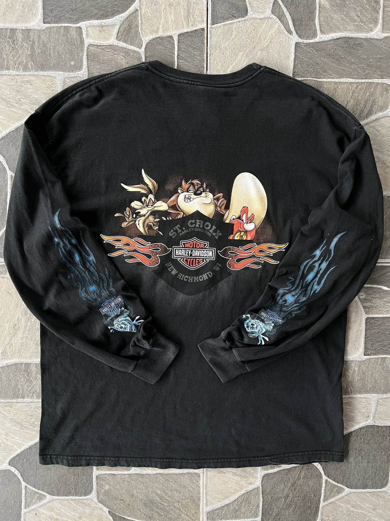 Long sleeves HD. ตอกปี 2004 H-D 🔥🔥