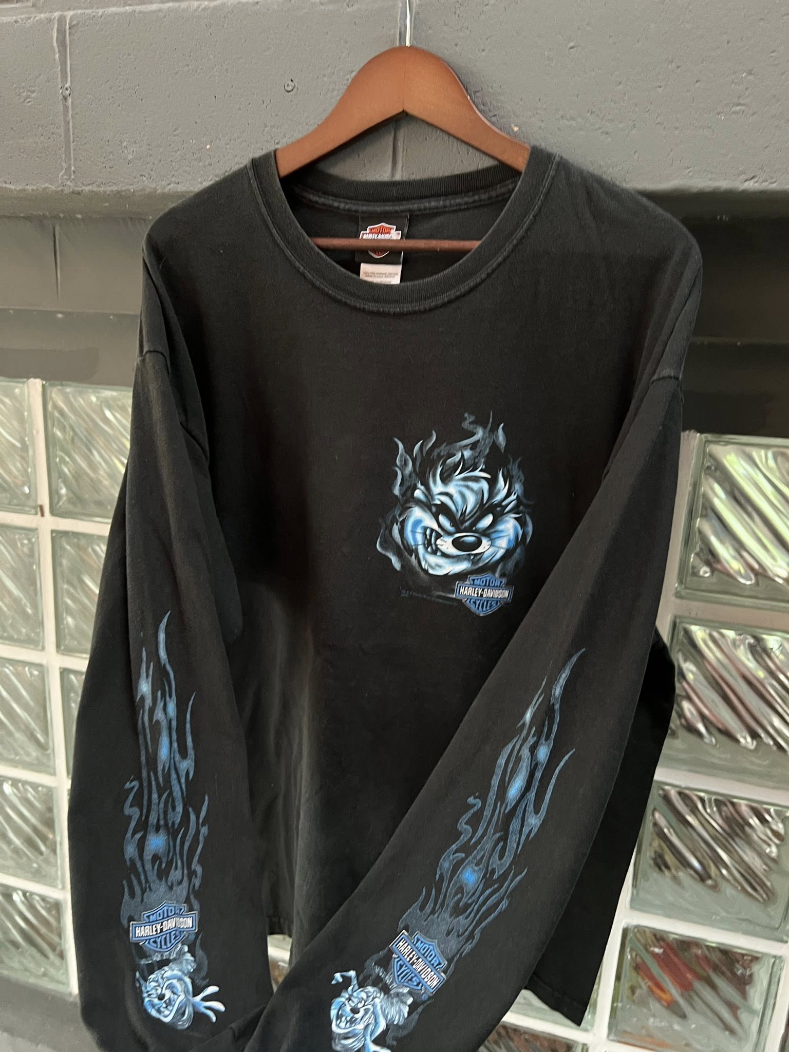 Long sleeves HD. ตอกปี 2004 H-D 🔥🔥