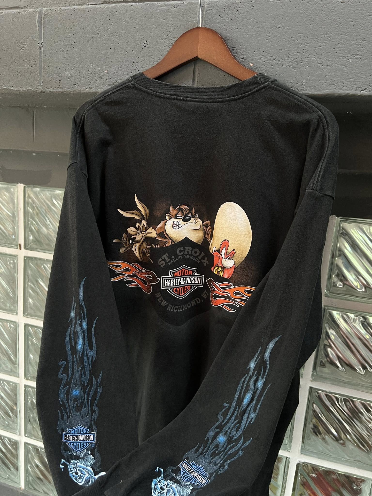 Long sleeves HD. ตอกปี 2004 H-D 🔥🔥