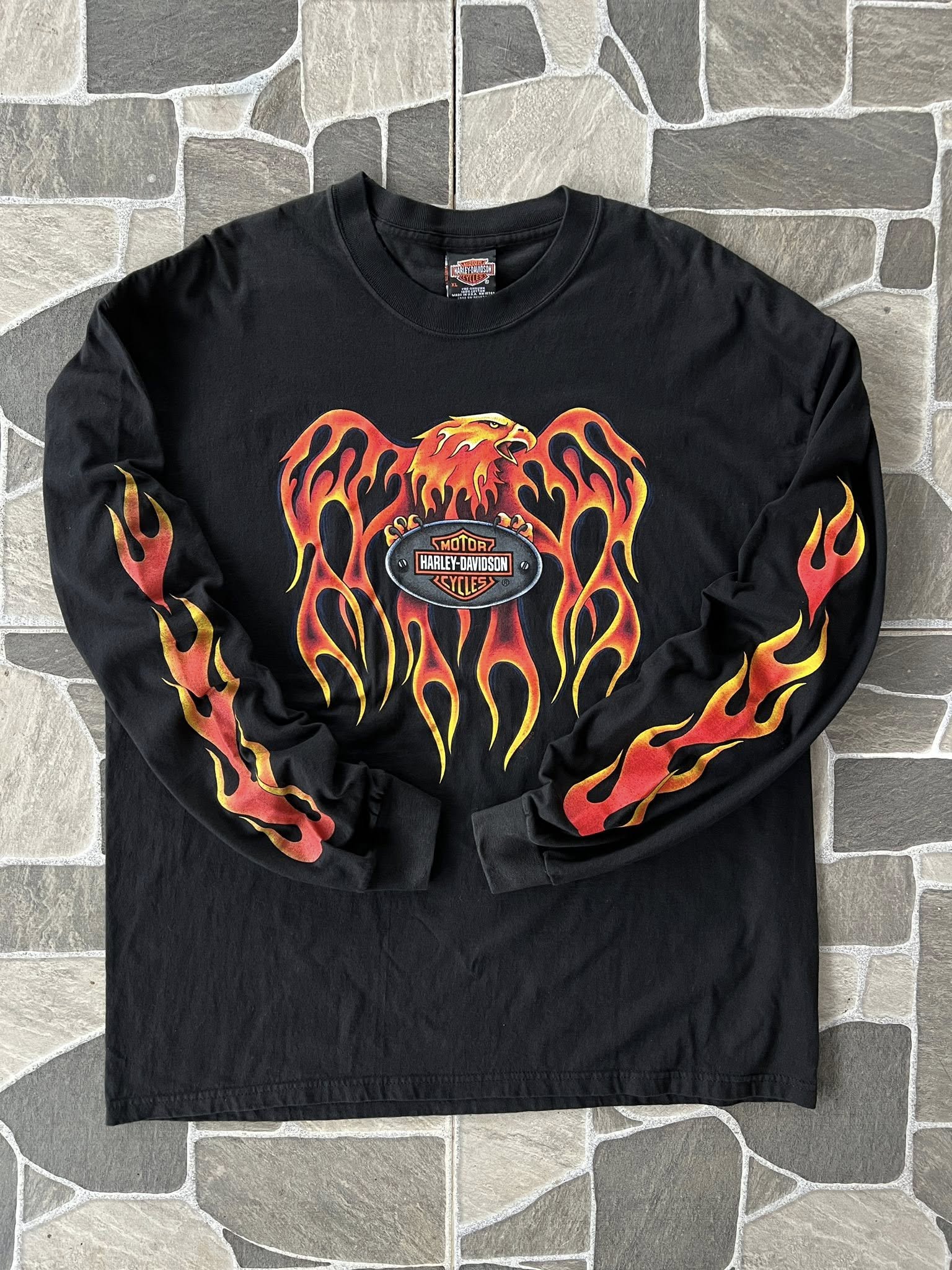 Long sleeves HD. ตอกปี 2000/2001 H-D 🔥🔥