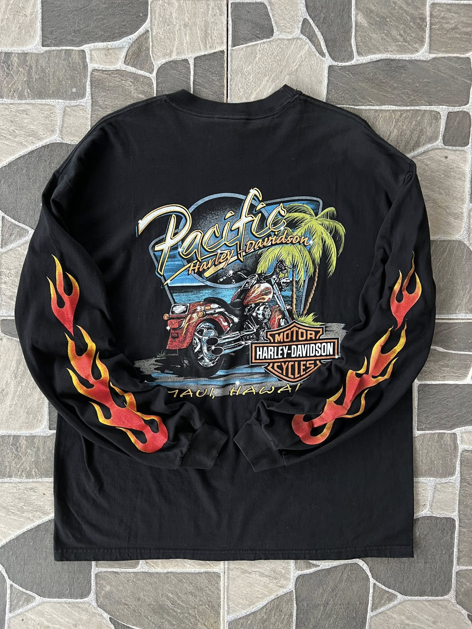 Long sleeves HD. ตอกปี 2000/2001 H-D 🔥🔥