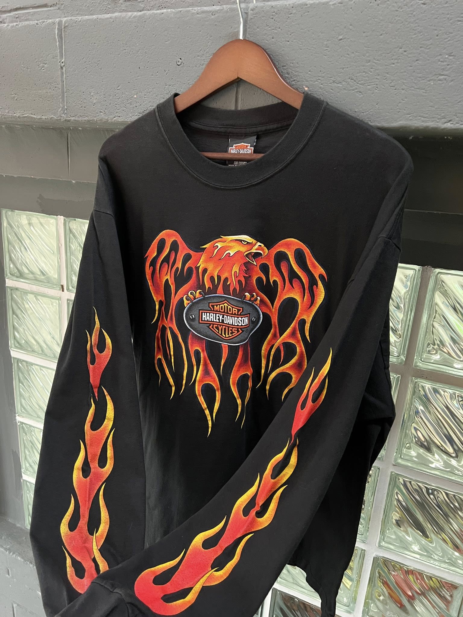 Long sleeves HD. ตอกปี 2000/2001 H-D 🔥🔥