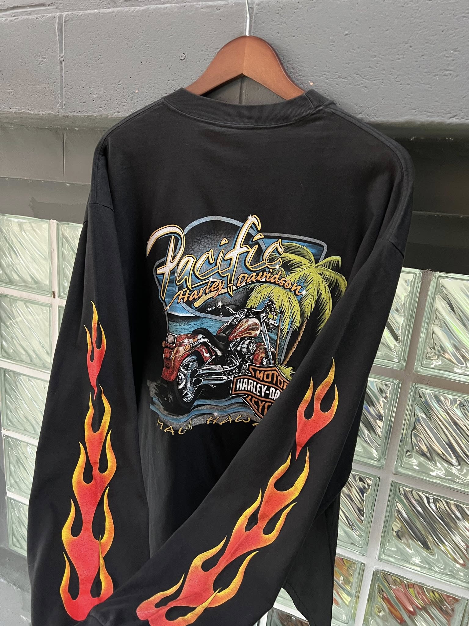 Long sleeves HD. ตอกปี 2000/2001 H-D 🔥🔥