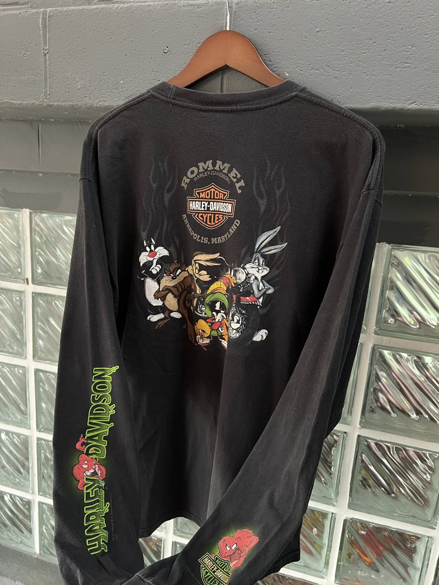 Long sleeves HD. ตอกปี 2012 H-D 🔥🔥