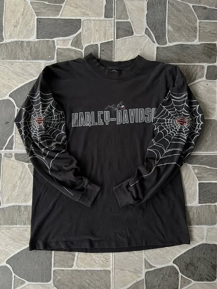 Long sleeves HD. ตอกปี 2004 H-D 🔥🔥