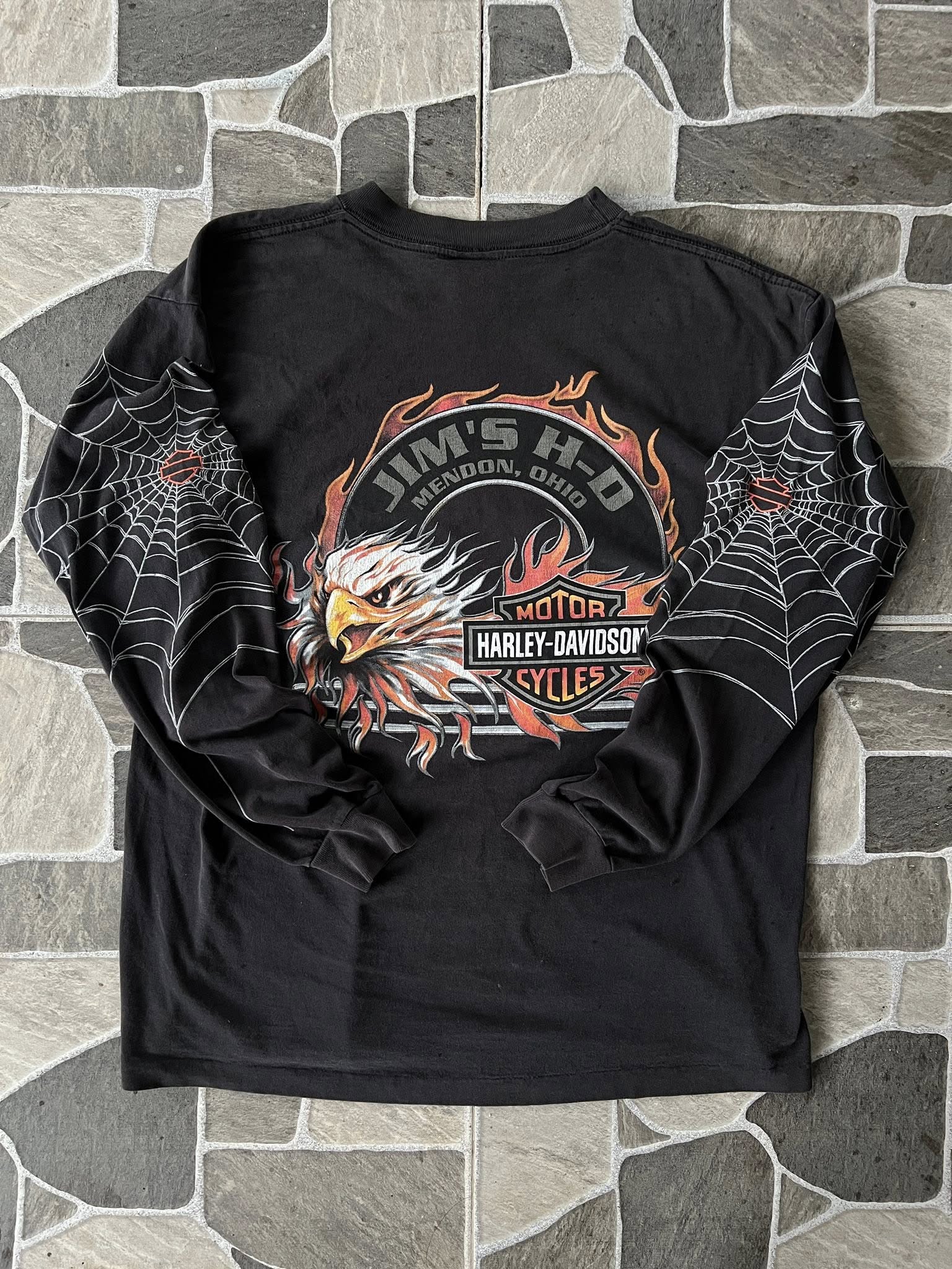 Long sleeves HD. ตอกปี 2004 H-D 🔥🔥