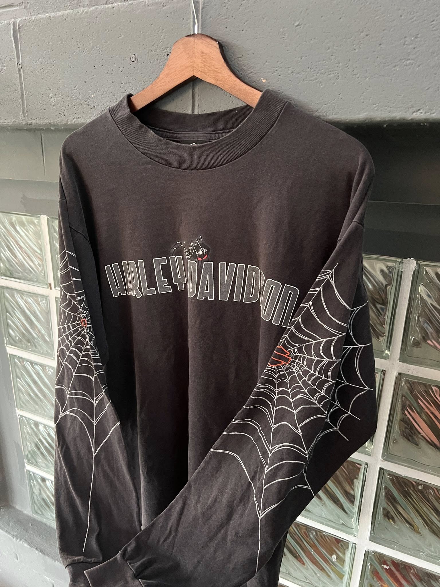 Long sleeves HD. ตอกปี 2004 H-D 🔥🔥