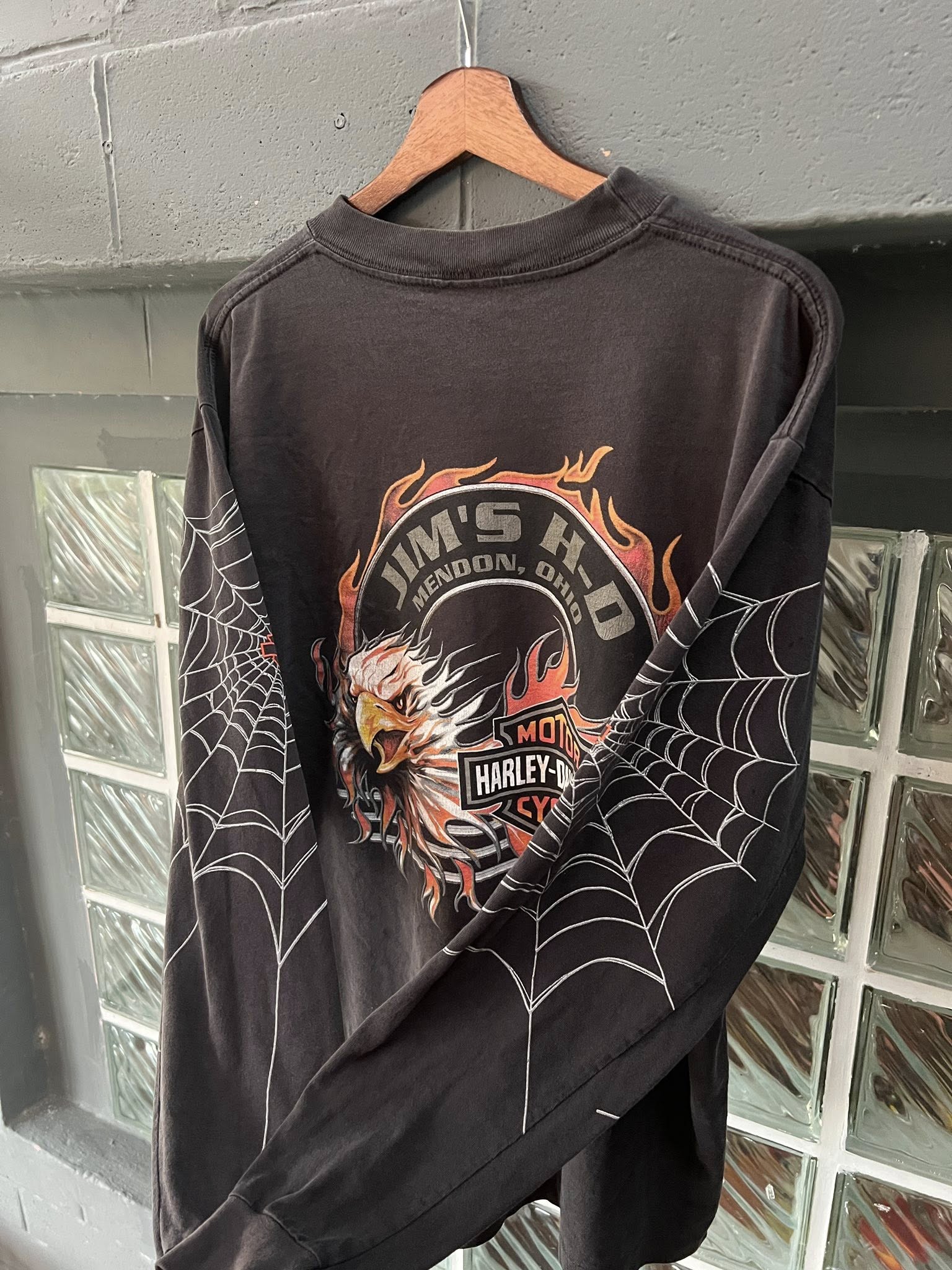 Long sleeves HD. ตอกปี 2004 H-D 🔥🔥