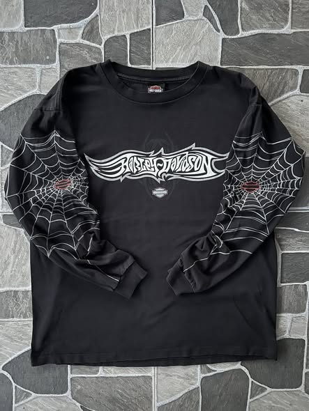 Long sleeves HD. ตอกปี 2003 H-D 🔥🔥