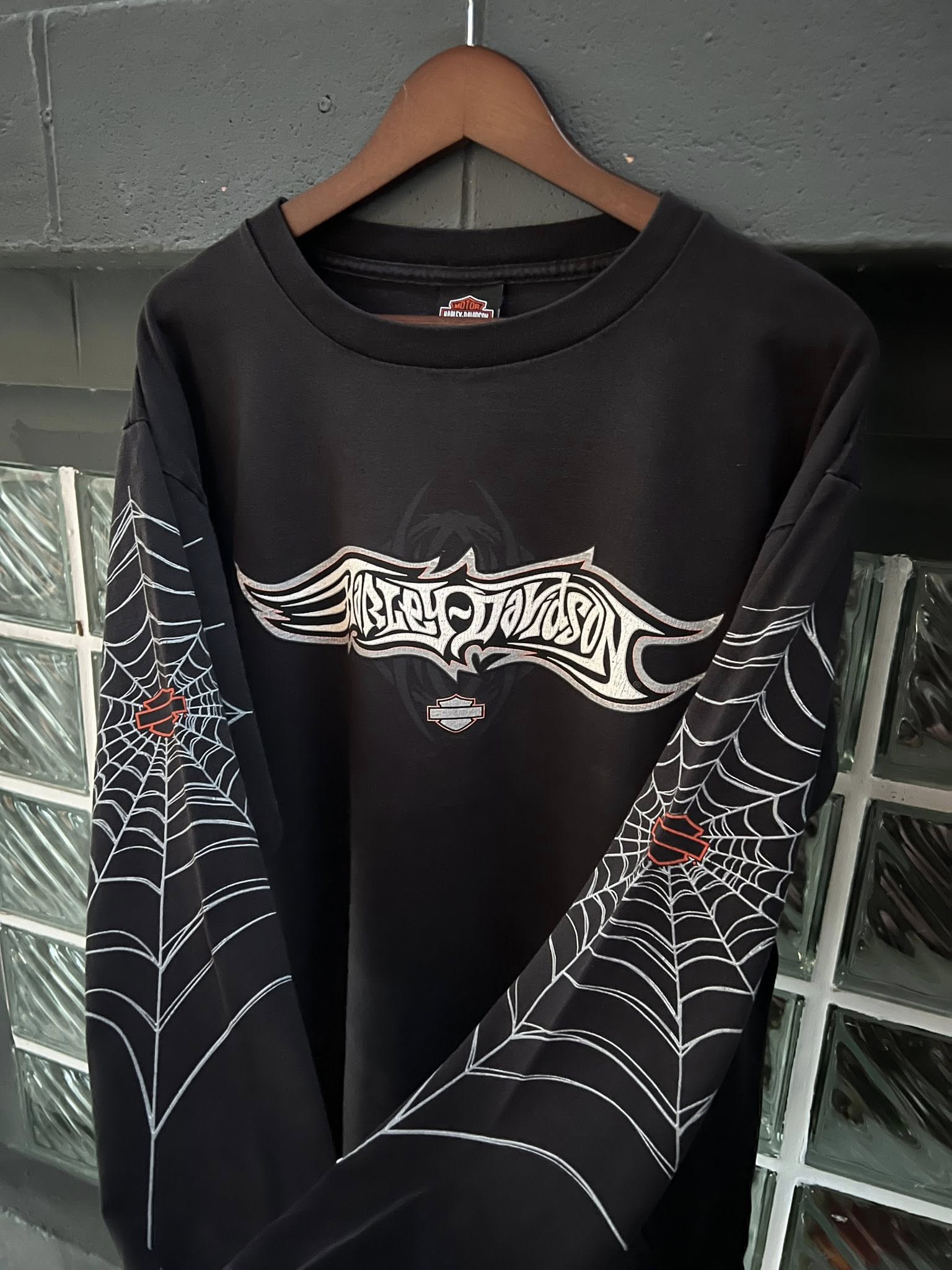 Long sleeves HD. ตอกปี 2003 H-D 🔥🔥