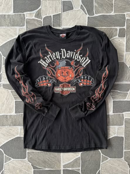 Long sleeves HD. 🔥🔥 ตอกปี 2012 H-D
