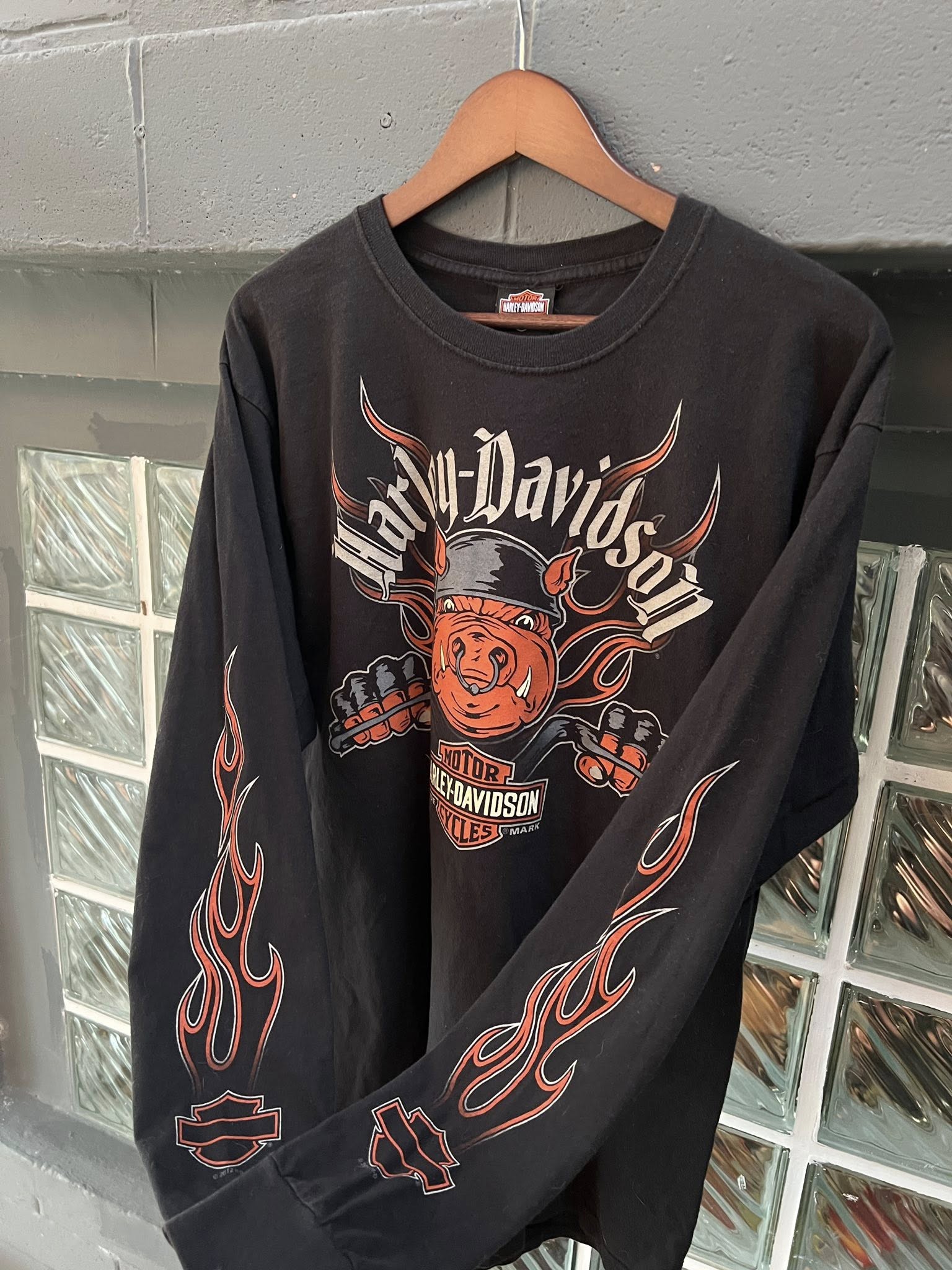 Long sleeves HD. 🔥🔥 ตอกปี 2012 H-D