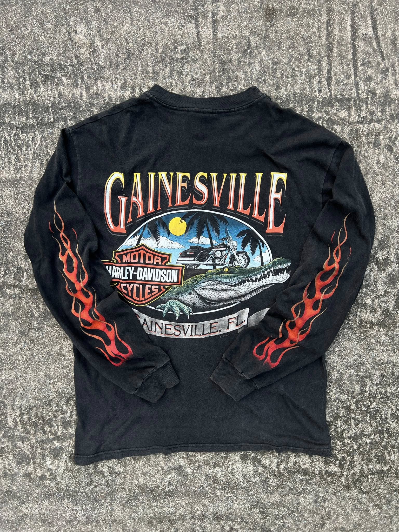 Long sleeves HD. 🔥🔥 ตอกปี 1999 H-D