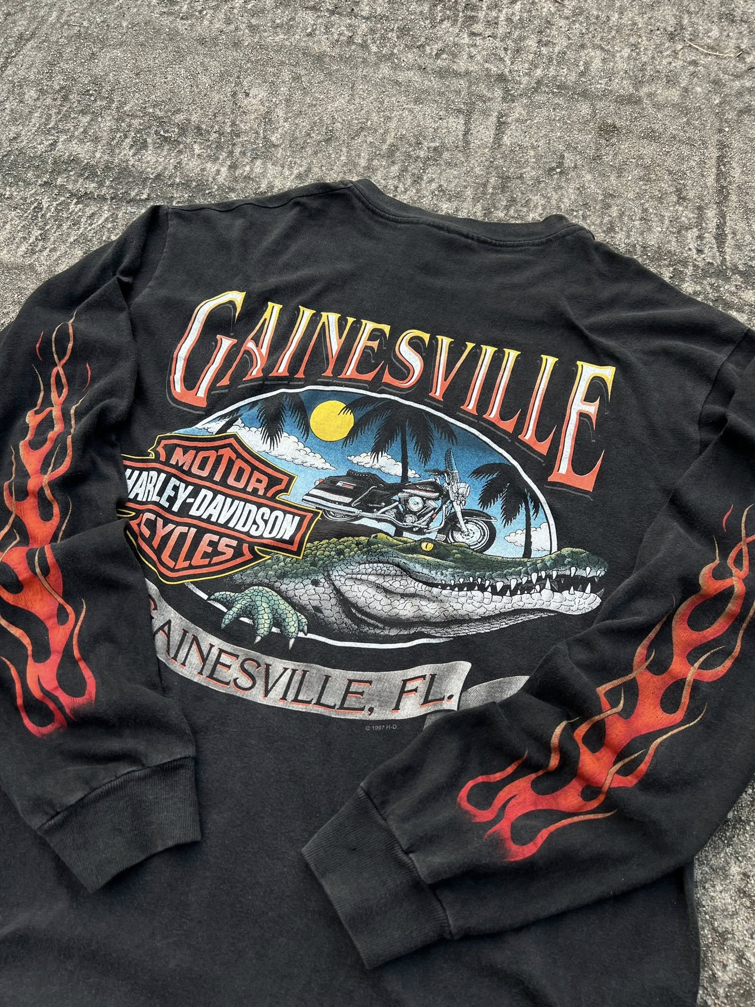 Long sleeves HD. 🔥🔥 ตอกปี 1999 H-D