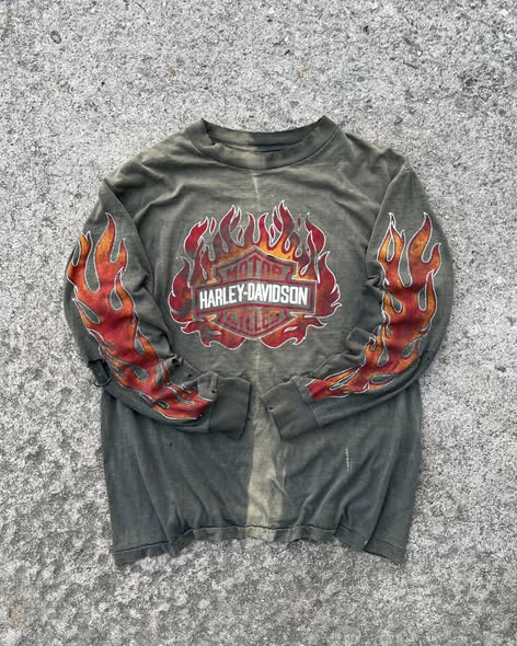 Long sleeves HD. 🔥🔥 ตอกปี 1988‘  H-D