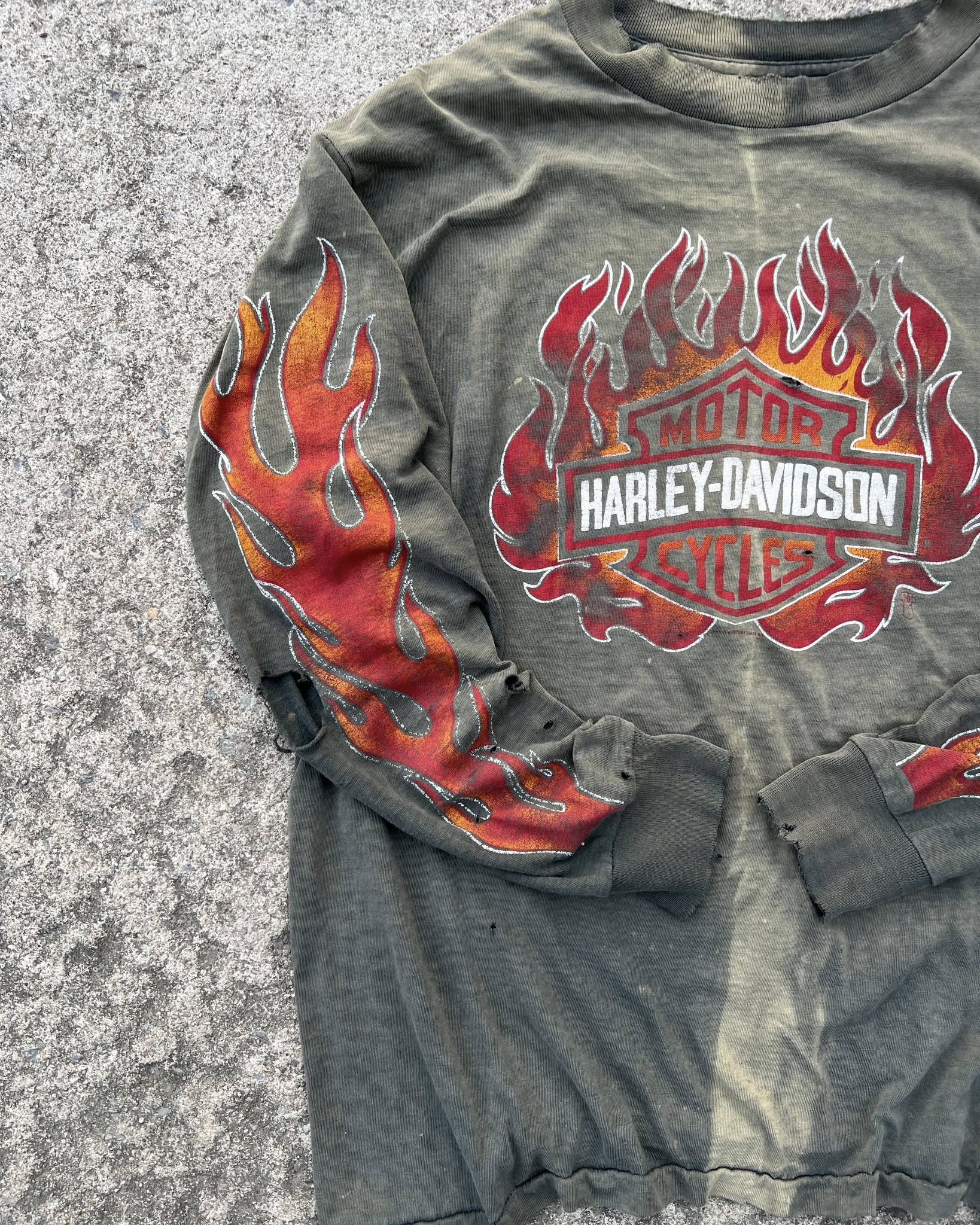 Long sleeves HD. 🔥🔥 ตอกปี 1988‘  H-D