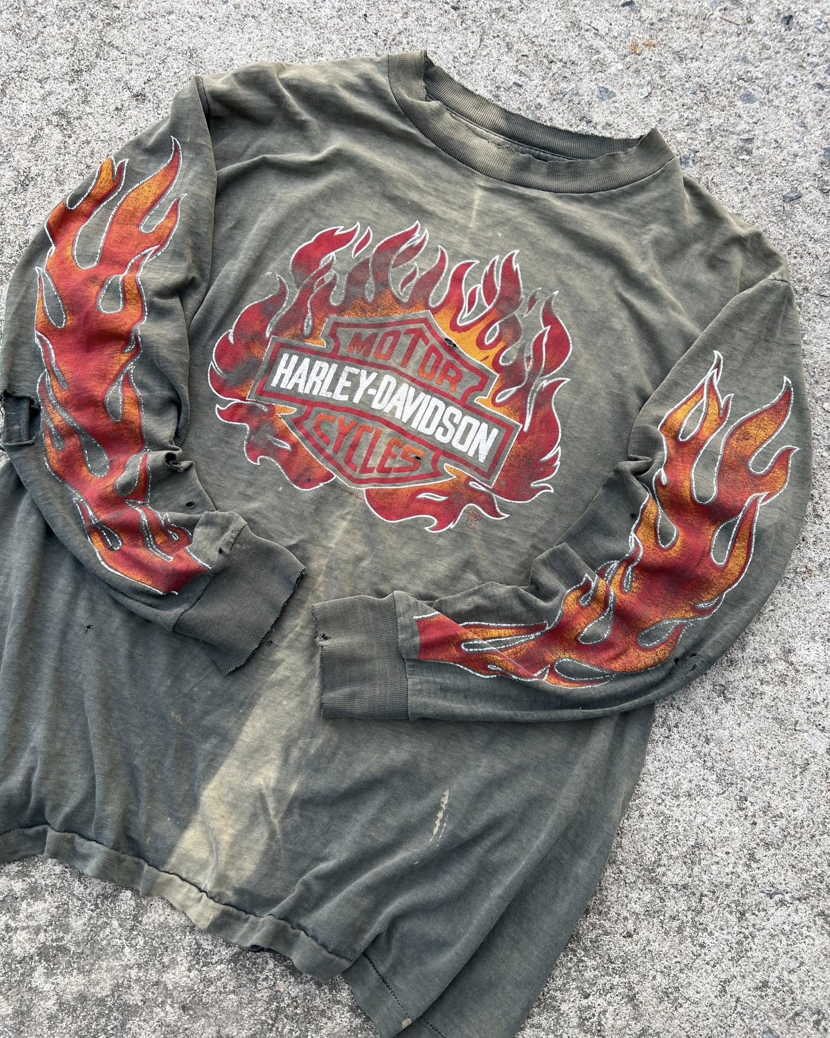 Long sleeves HD. 🔥🔥 ตอกปี 1988‘  H-D