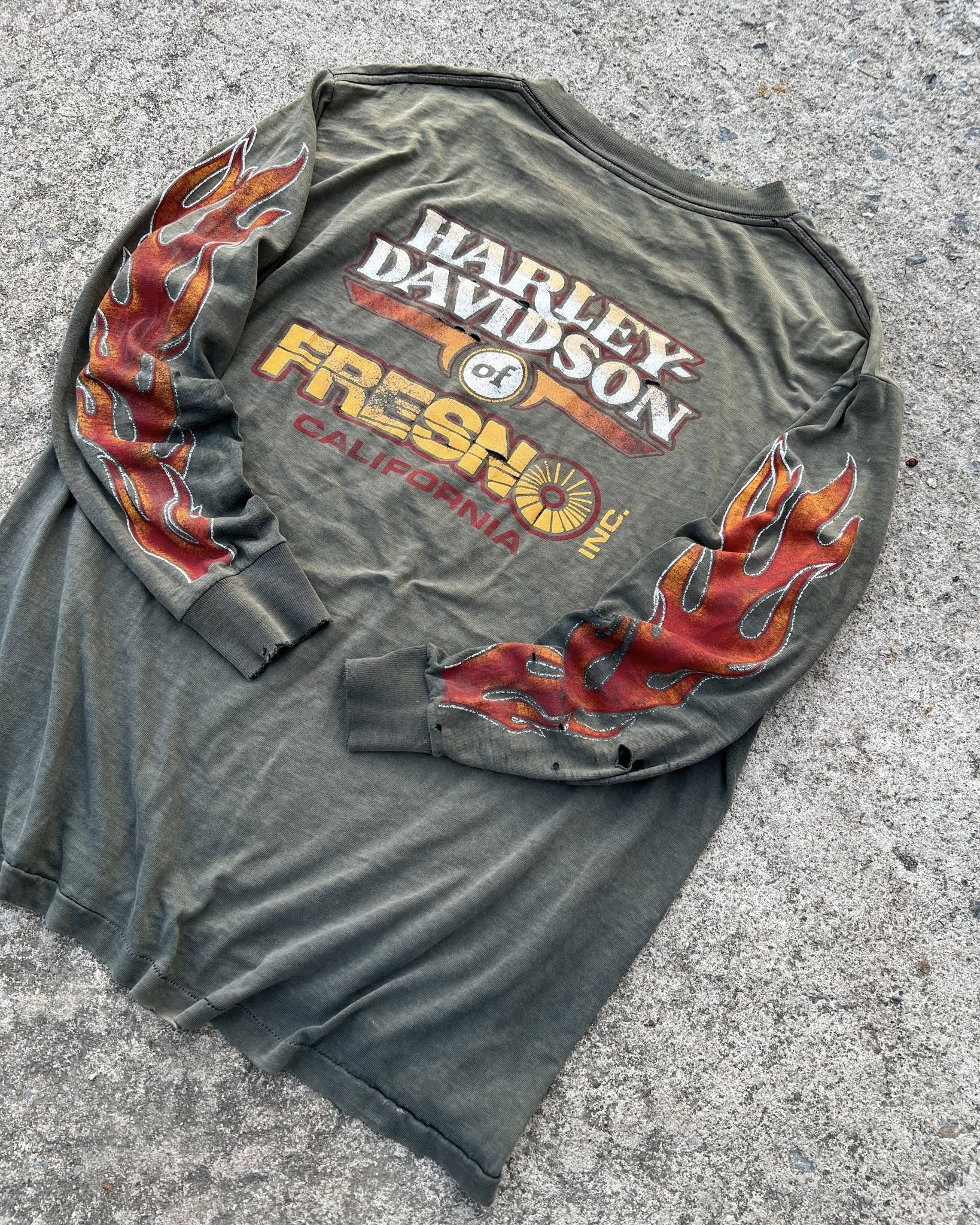 Long sleeves HD. 🔥🔥 ตอกปี 1988‘  H-D