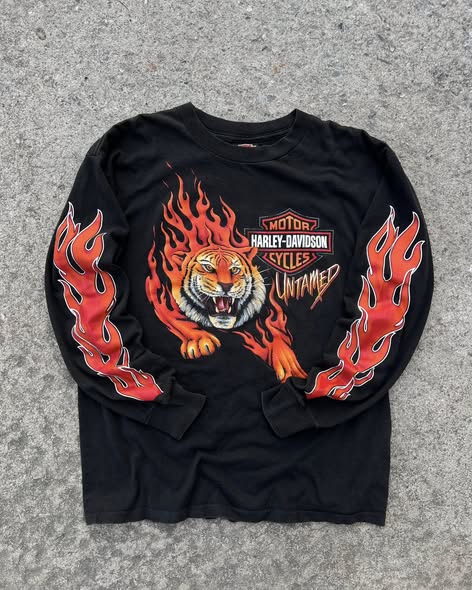 Long sleeves HD. 🔥🔥 ตอกปี 1994‘  H-D