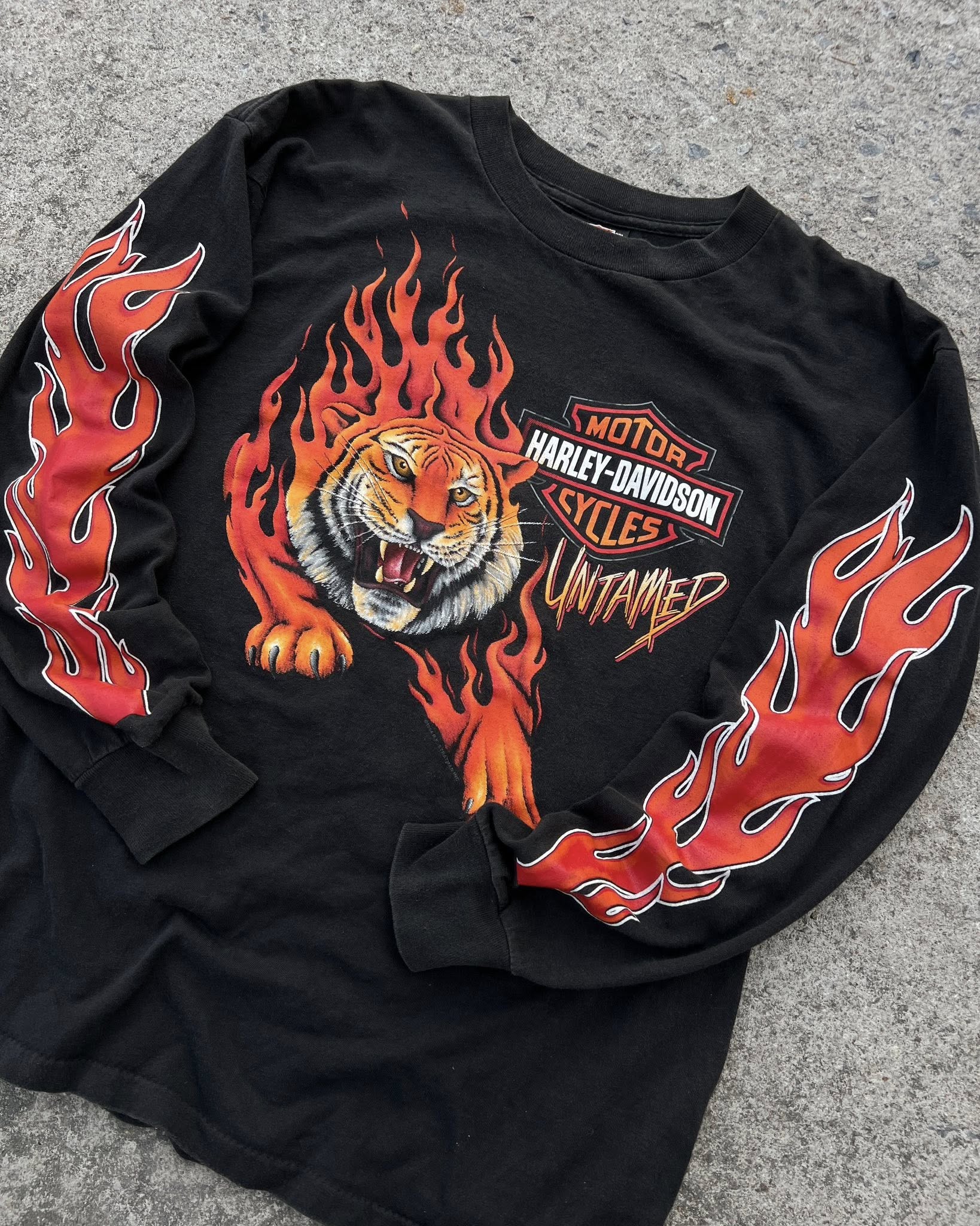 Long sleeves HD. 🔥🔥 ตอกปี 1994‘  H-D