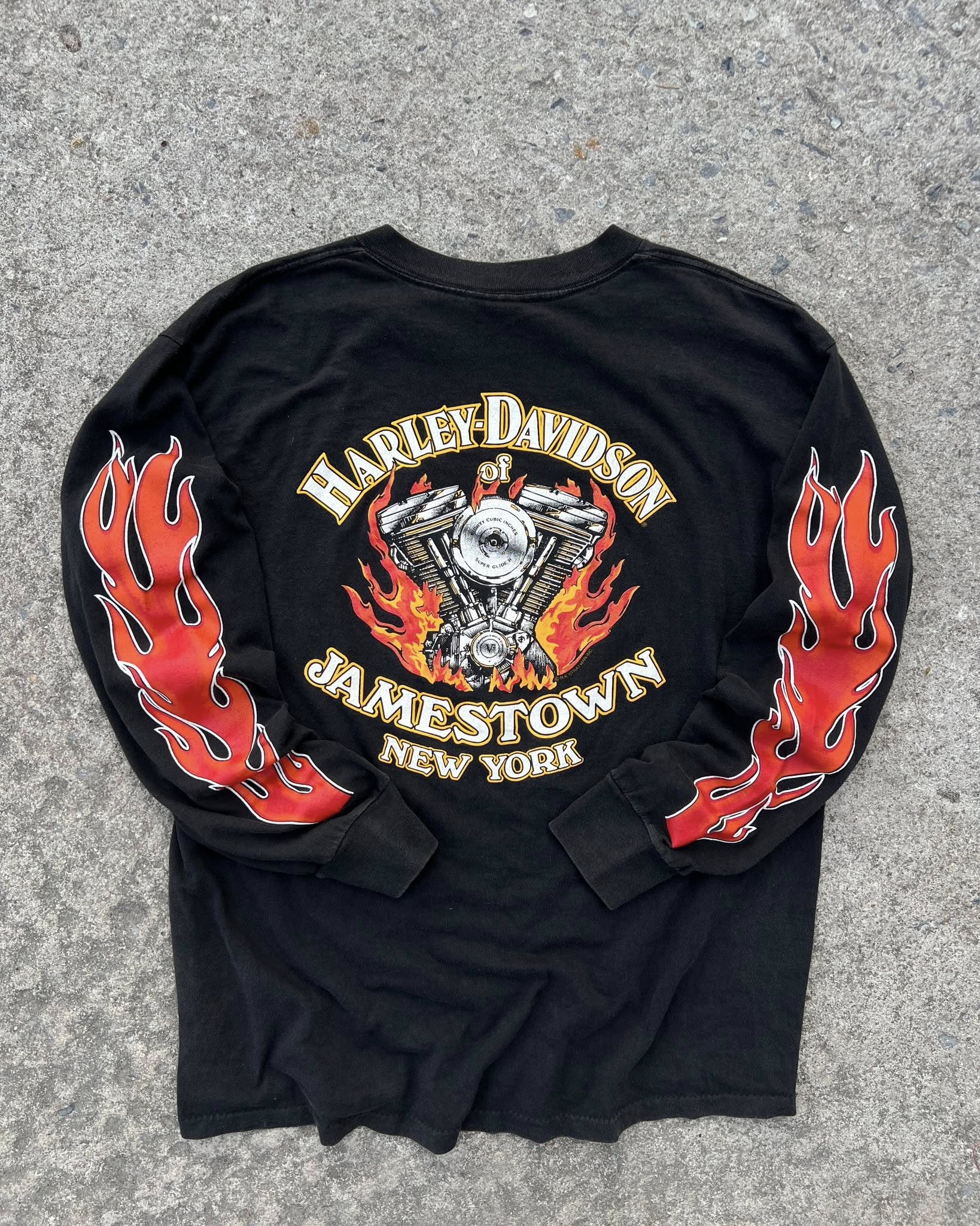 Long sleeves HD. 🔥🔥 ตอกปี 1994‘  H-D