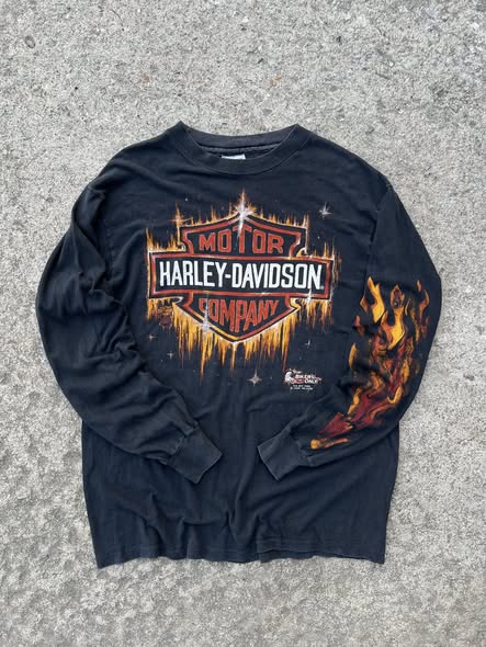 Long sleeves HD. 🔥🔥  ปี 80‘  H-D