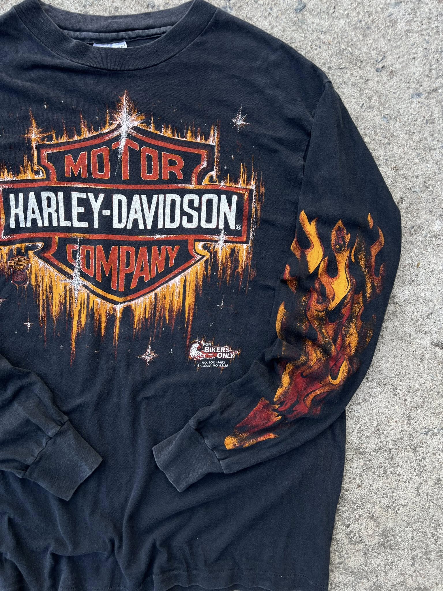 Long sleeves HD. 🔥🔥  ปี 80‘  H-D