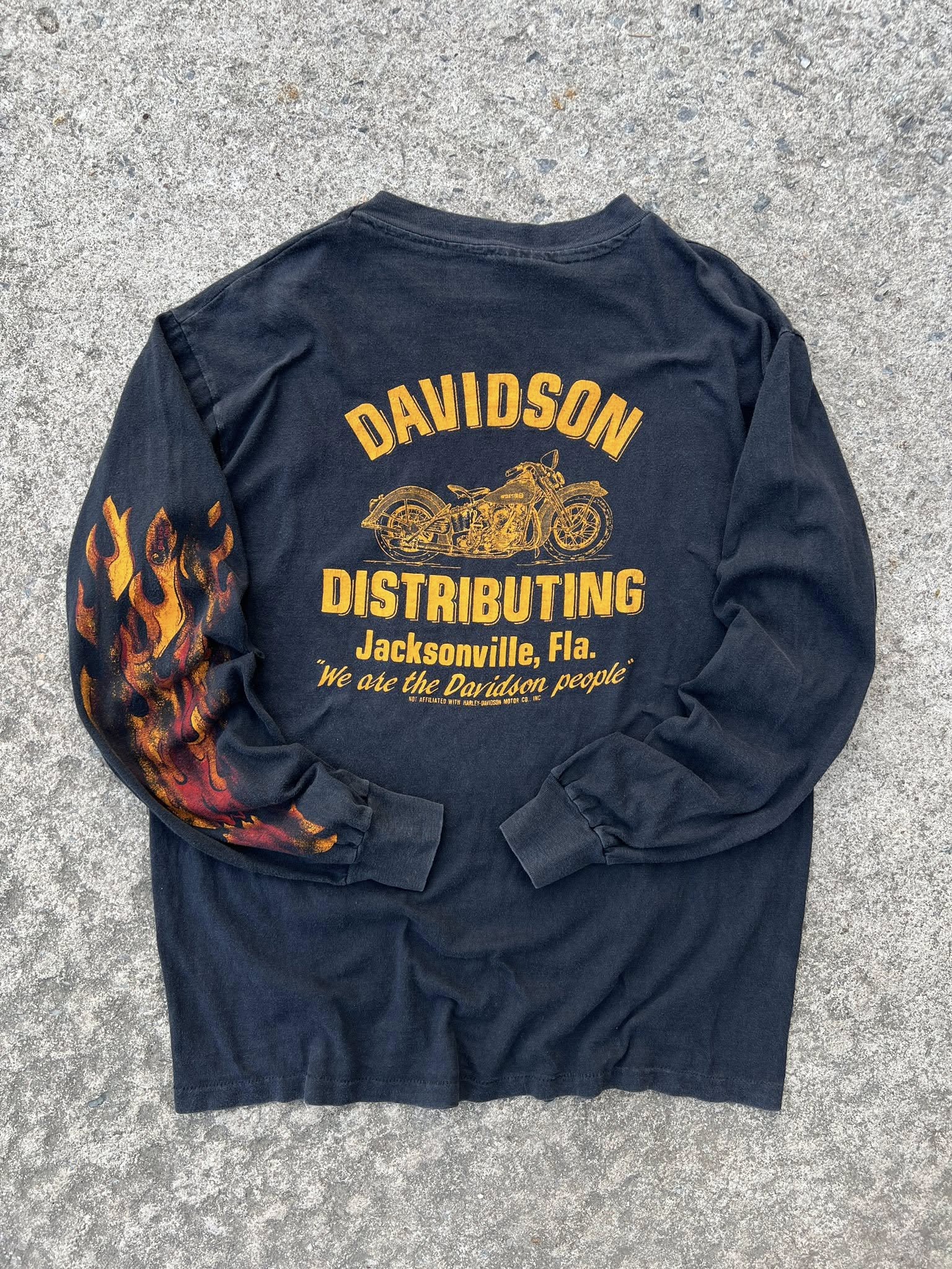 Long sleeves HD. 🔥🔥  ปี 80‘  H-D