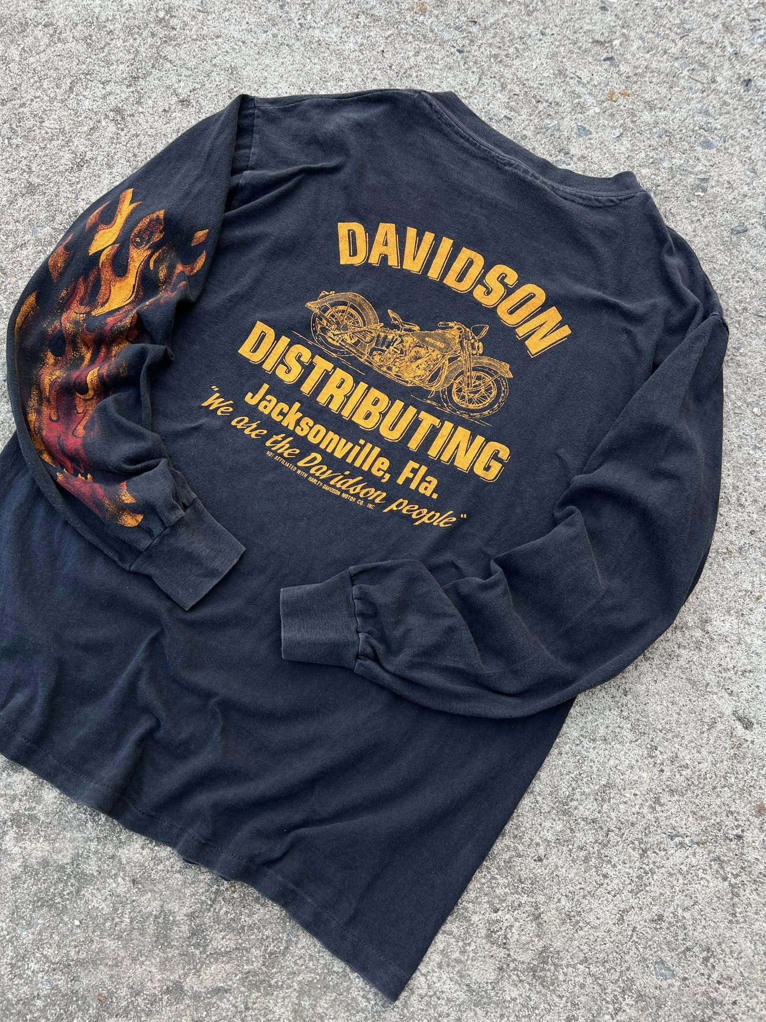 Long sleeves HD. 🔥🔥  ปี 80‘  H-D