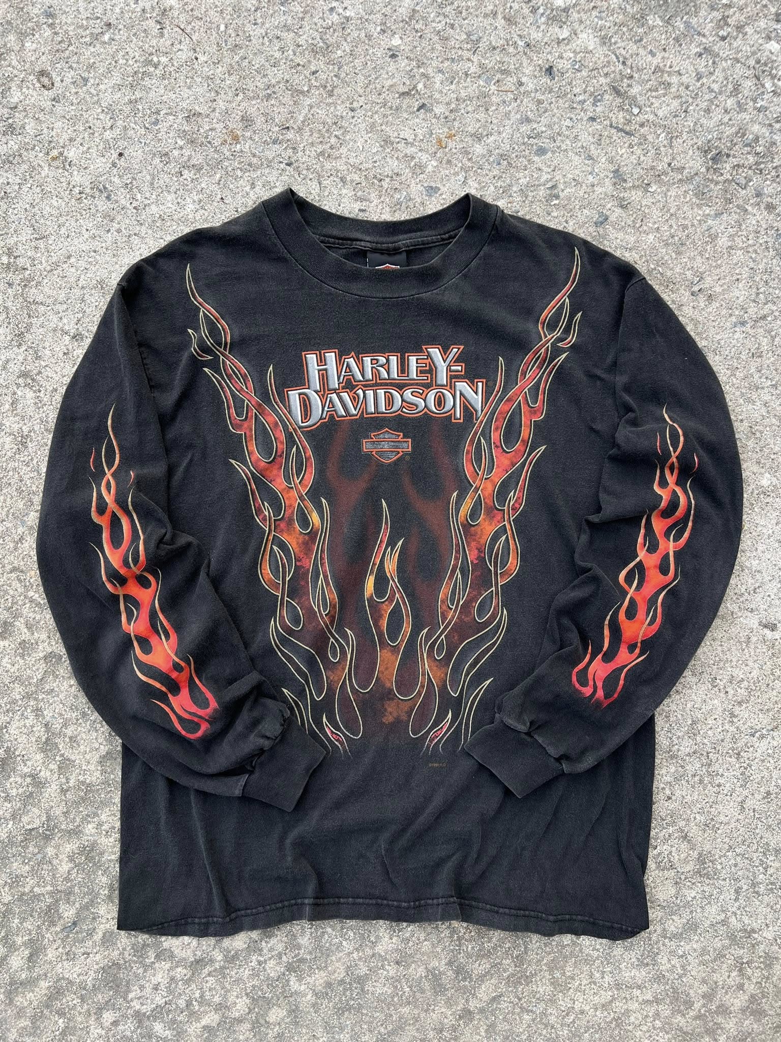 Long sleeves HD. 🔥🔥 ตอกปี 1999/1998 H-D