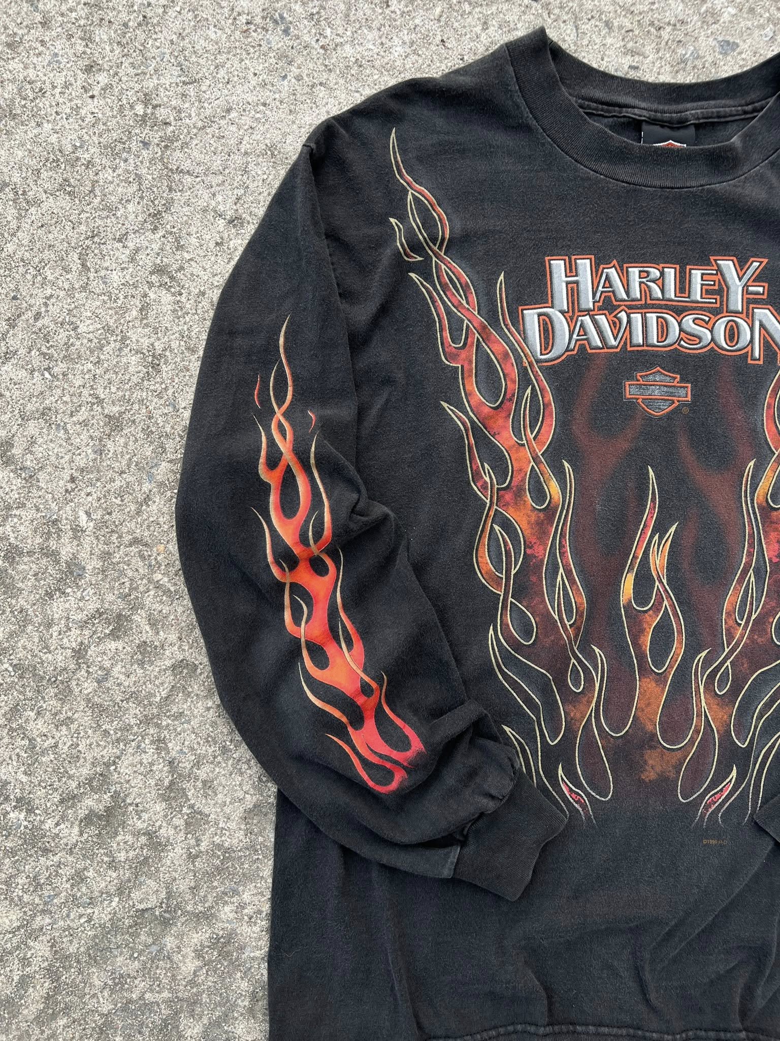 Long sleeves HD. 🔥🔥 ตอกปี 1999/1998 H-D