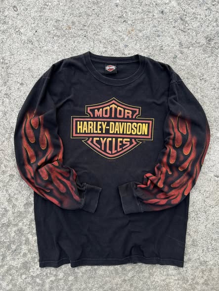 Long sleeves HD. 🔥🔥 ตอกปี 2005 H-D