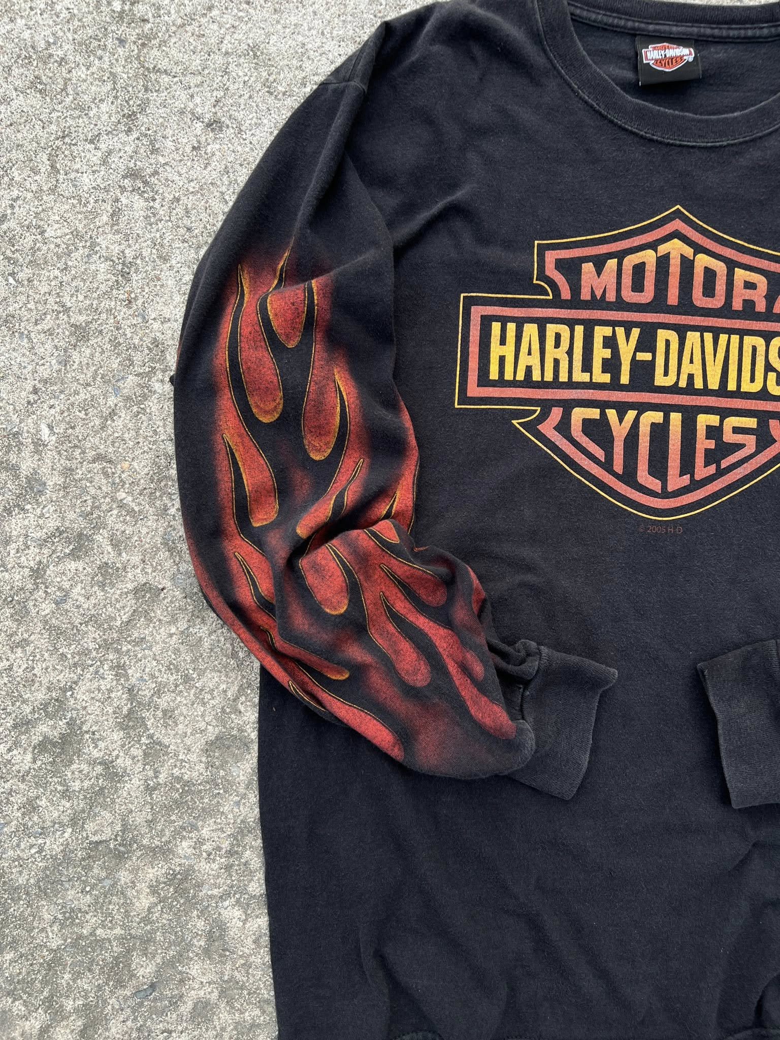 Long sleeves HD. 🔥🔥 ตอกปี 2005 H-D