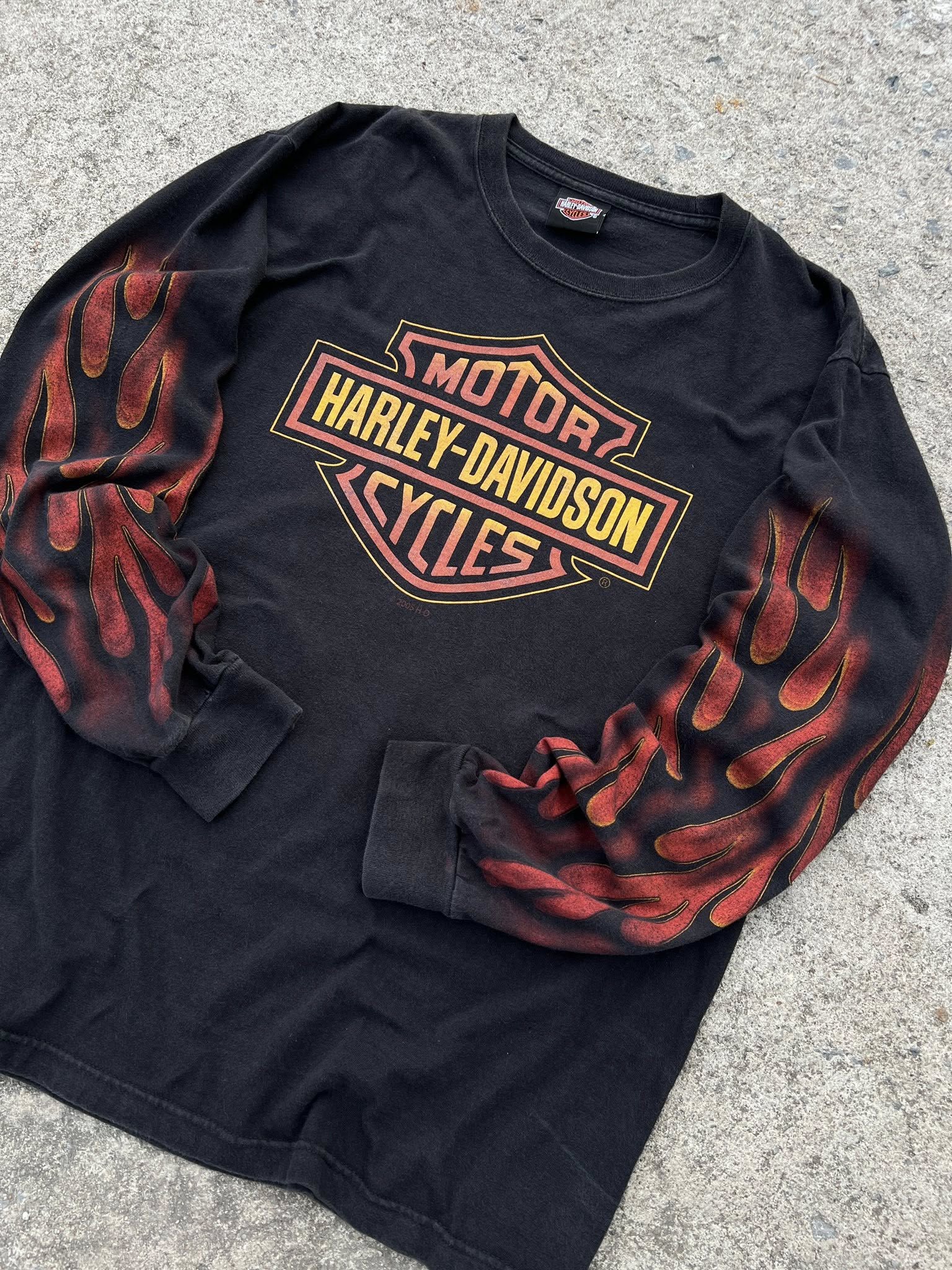 Long sleeves HD. 🔥🔥 ตอกปี 2005 H-D