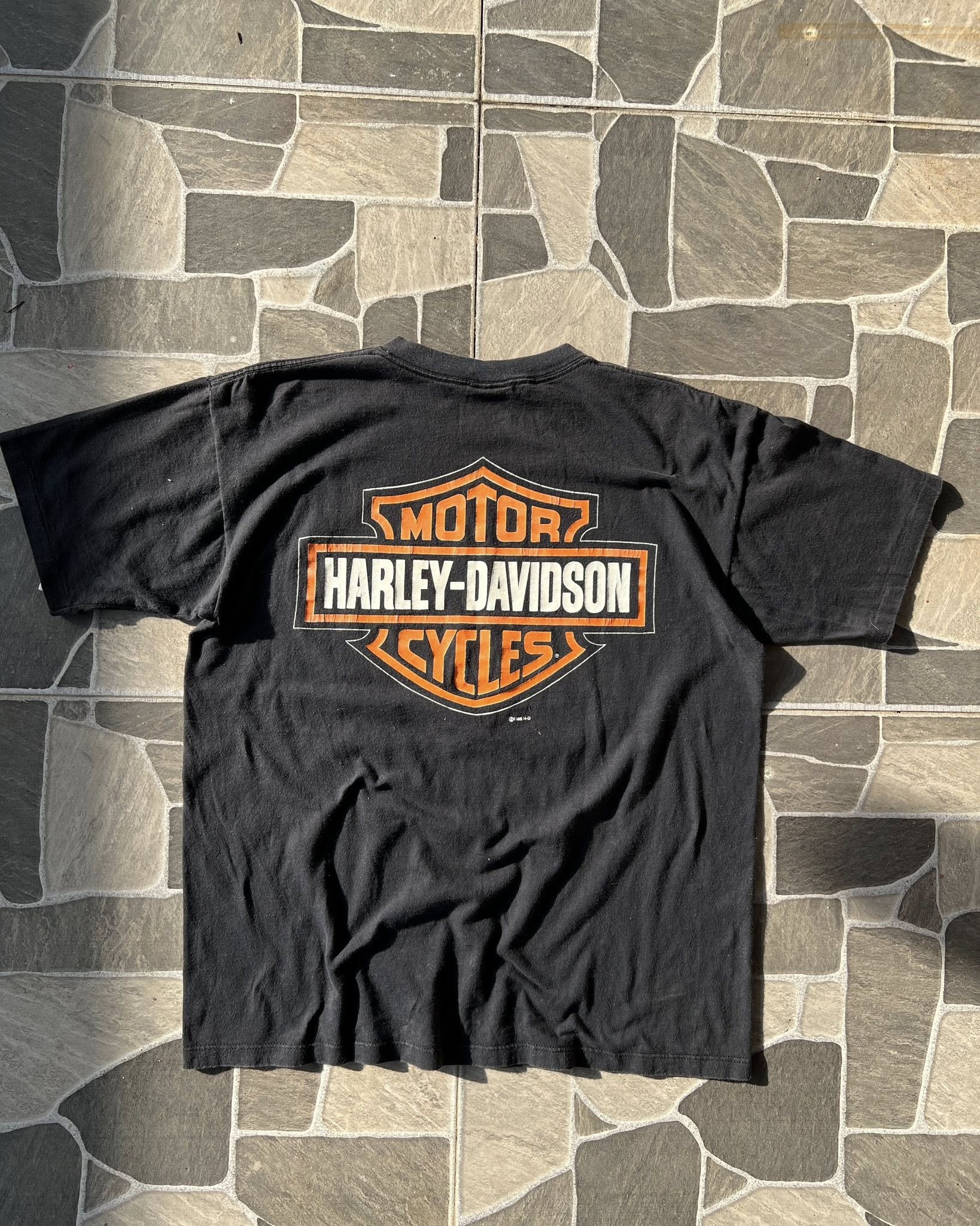 Harley HD. 🔥🔥 ตอกปี 1996 H-D