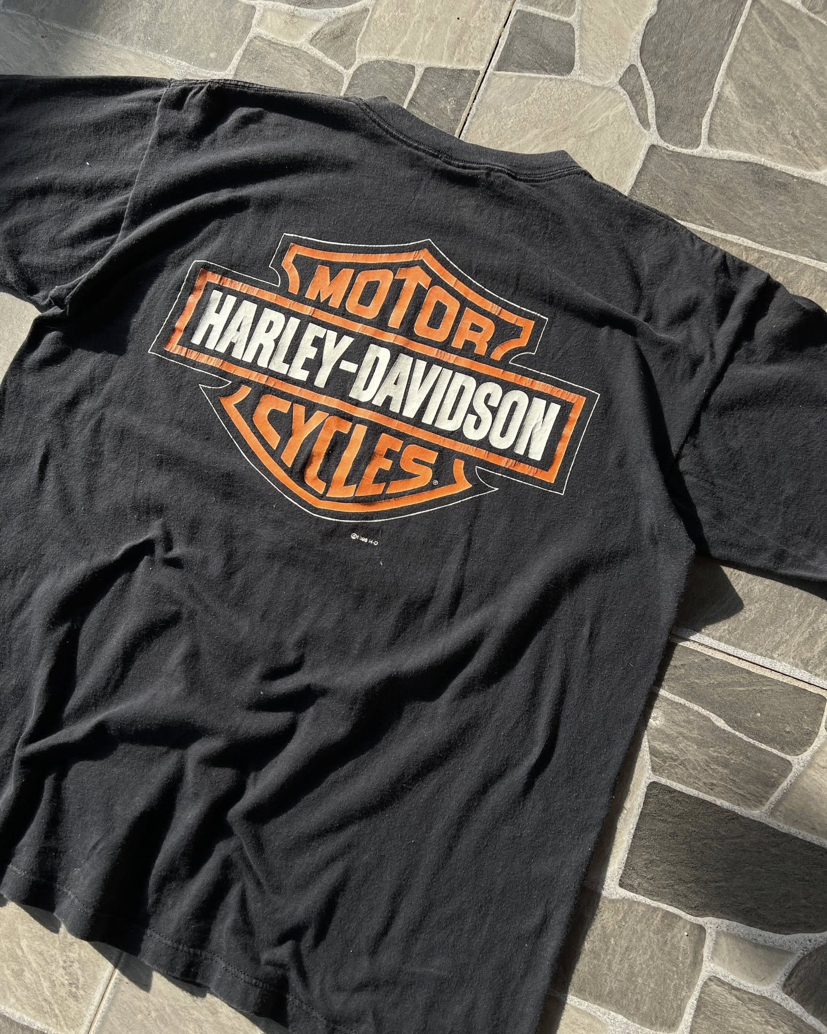 Harley HD. 🔥🔥 ตอกปี 1996 H-D