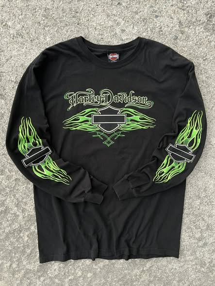 Long sleeves HD. 🔥🔥 ตอกปี 2005 H-D