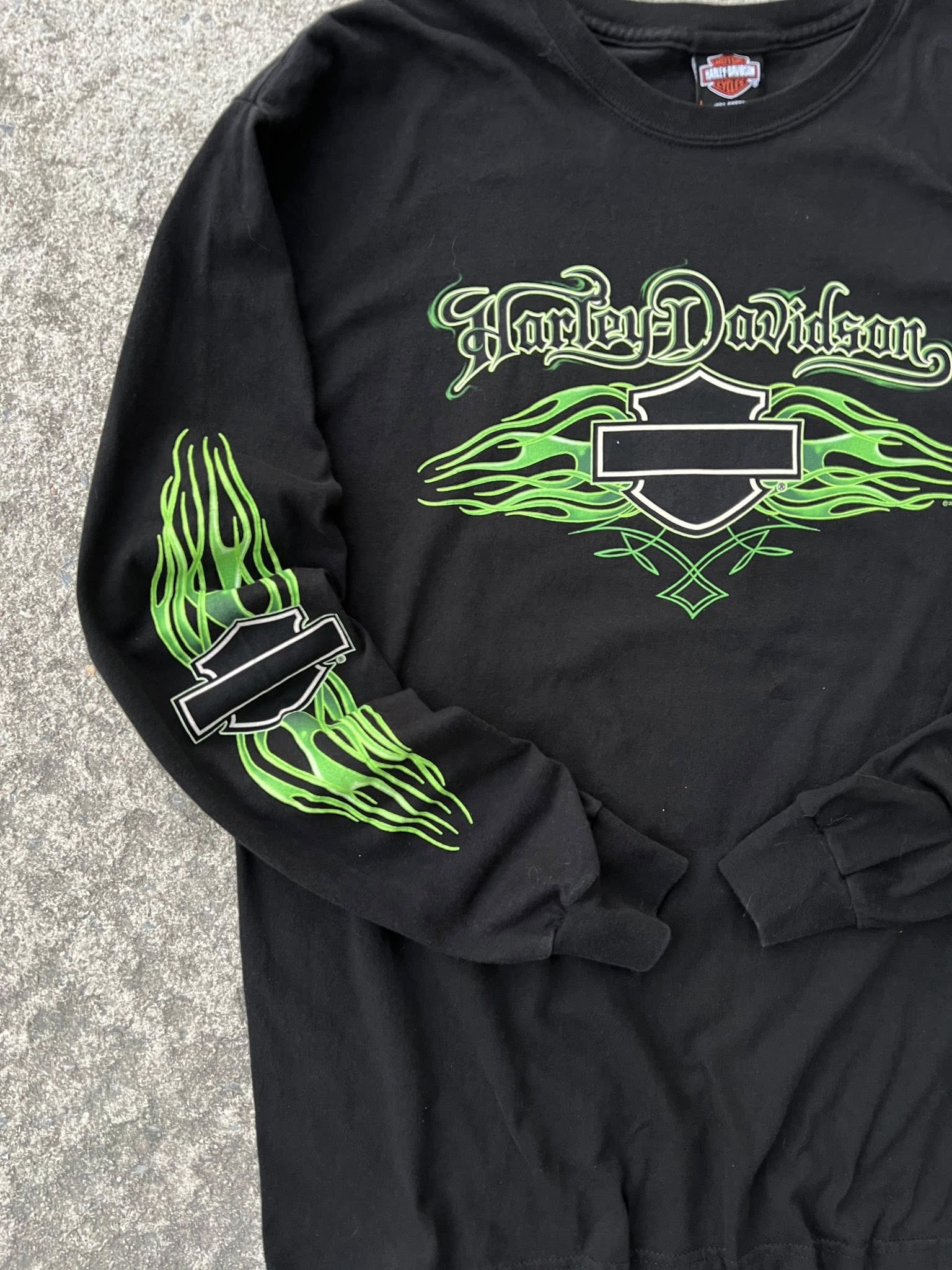 Long sleeves HD. 🔥🔥 ตอกปี 2005 H-D