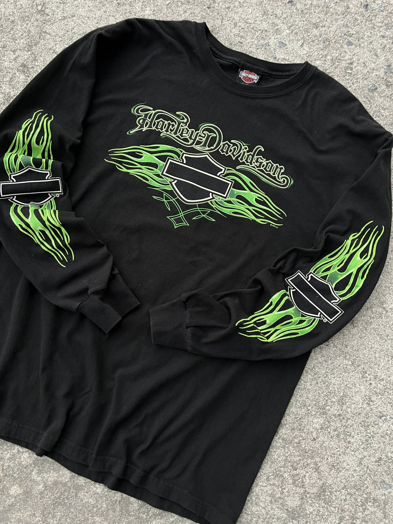 Long sleeves HD. 🔥🔥 ตอกปี 2005 H-D