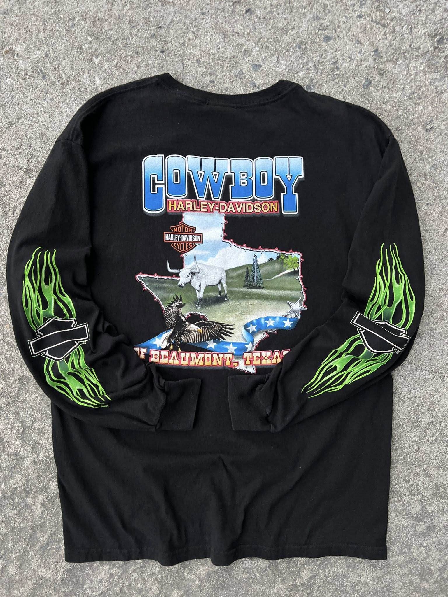 Long sleeves HD. 🔥🔥 ตอกปี 2005 H-D
