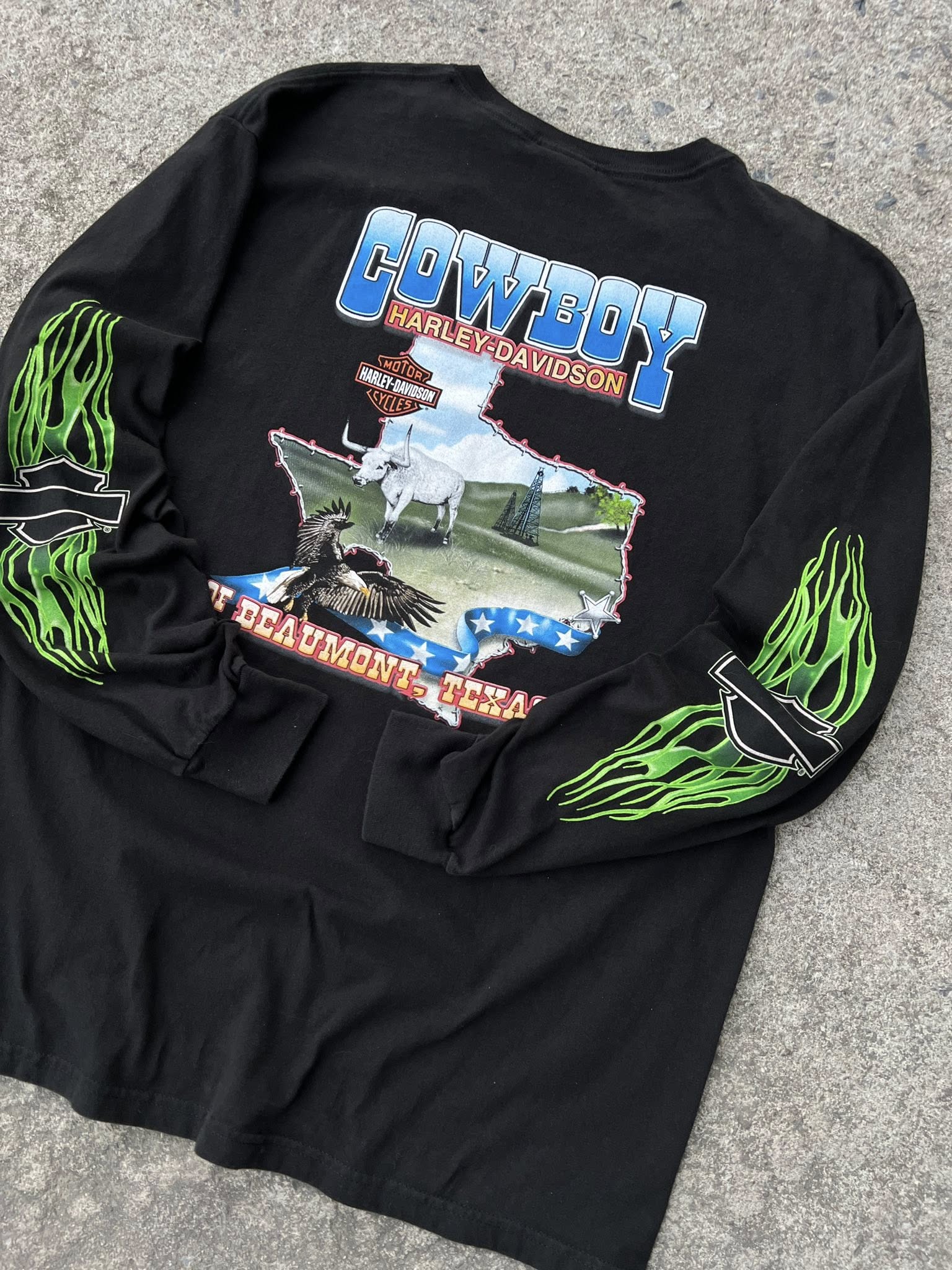 Long sleeves HD. 🔥🔥 ตอกปี 2005 H-D