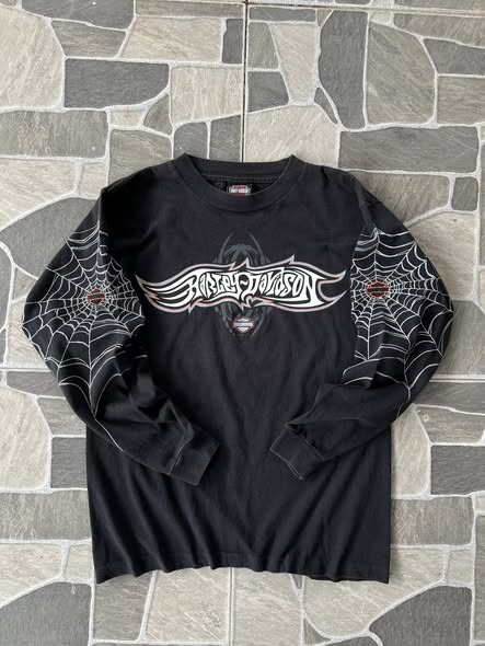 Long sleeves HD. 🕷️🕷️ ตอกปี 2003 H-D