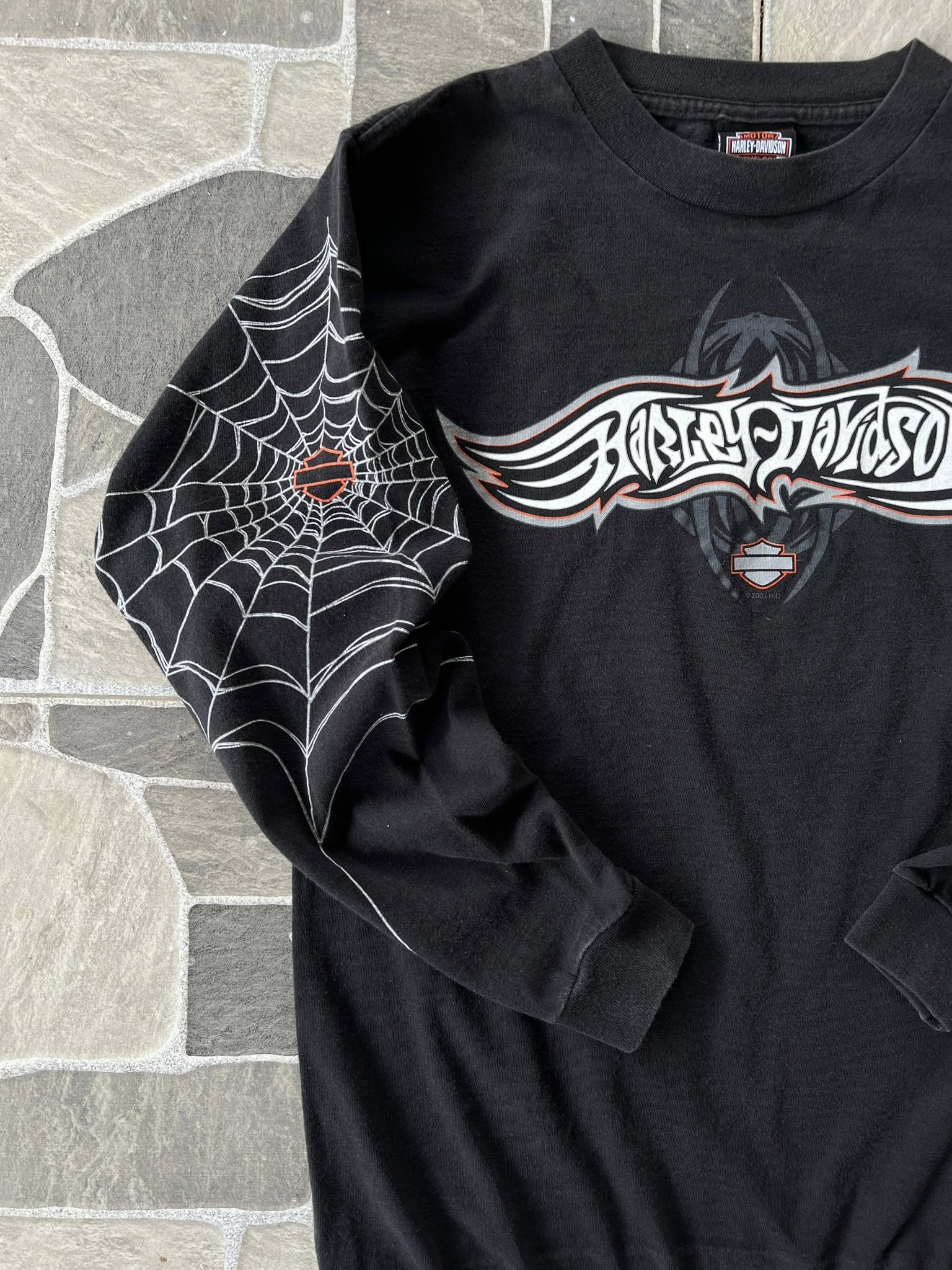 Long sleeves HD. 🕷️🕷️ ตอกปี 2003 H-D