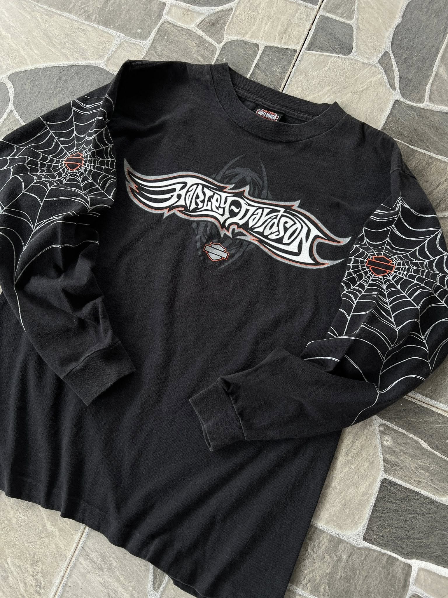 Long sleeves HD. 🕷️🕷️ ตอกปี 2003 H-D