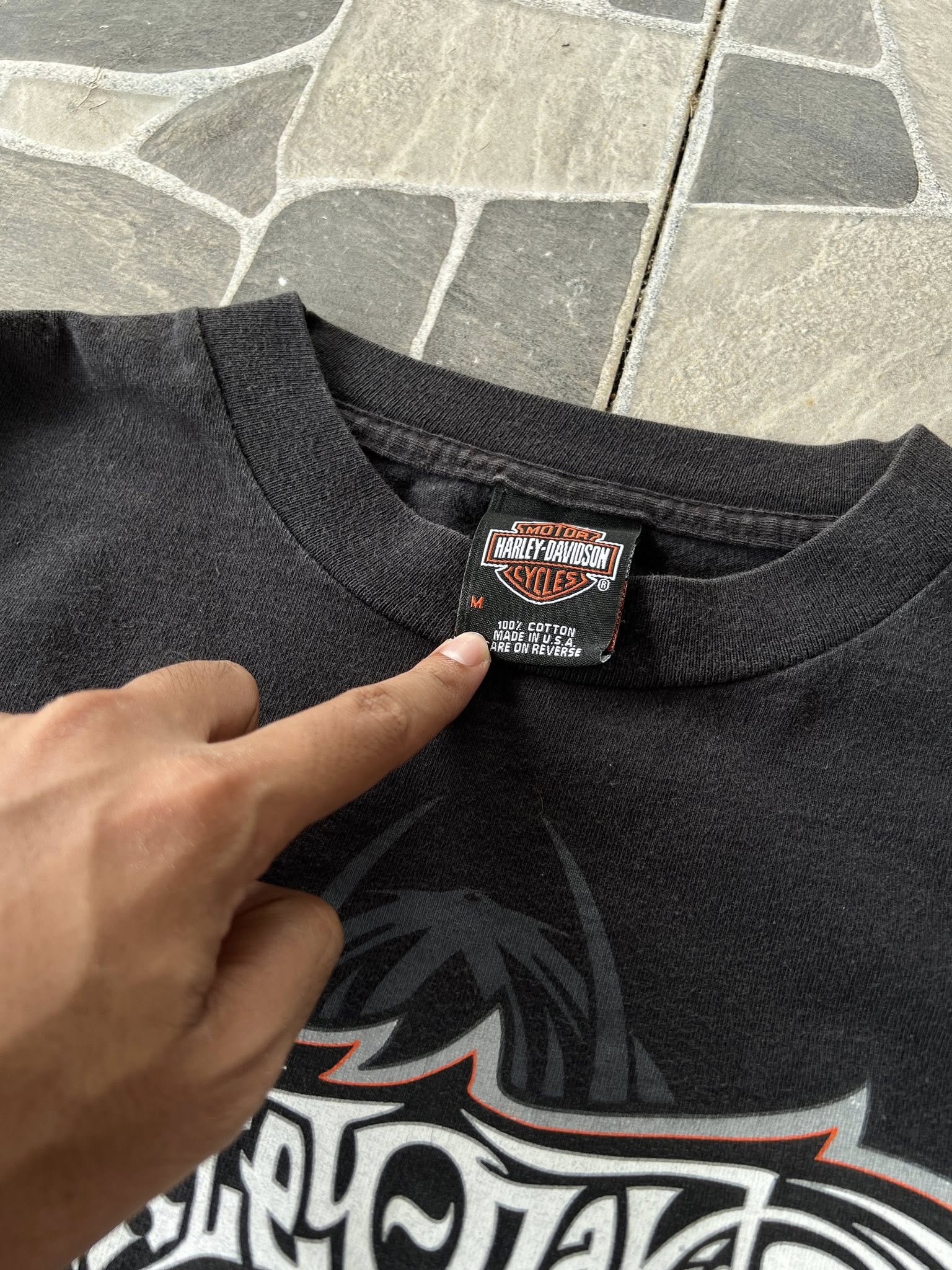 Long sleeves HD. 🕷️🕷️ ตอกปี 2003 H-D