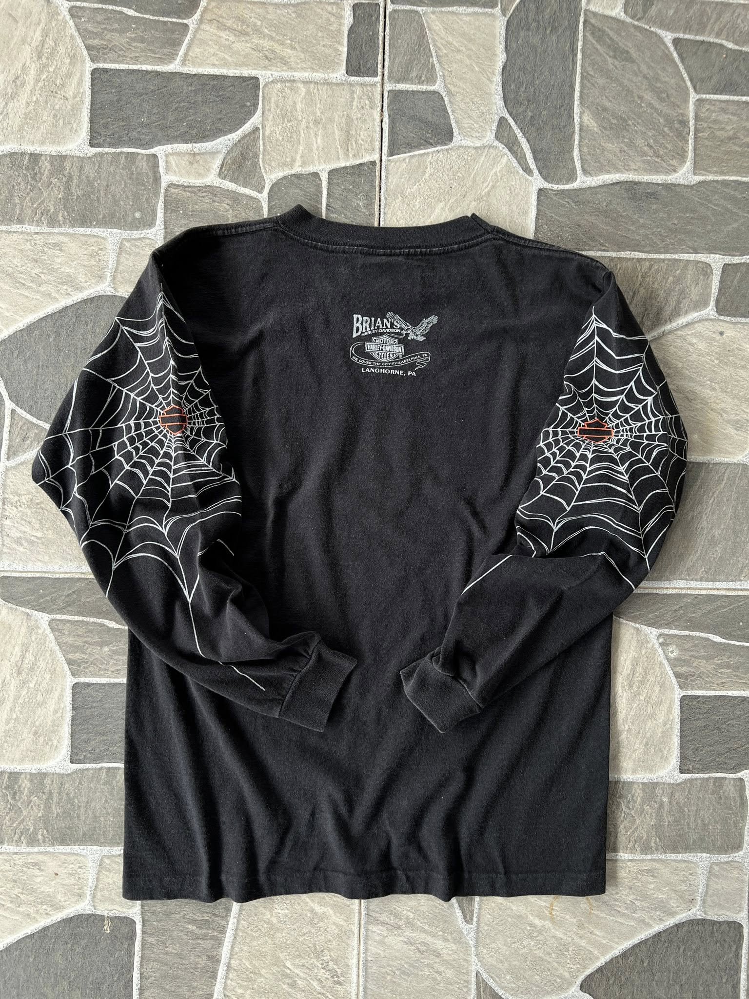 Long sleeves HD. 🕷️🕷️ ตอกปี 2003 H-D