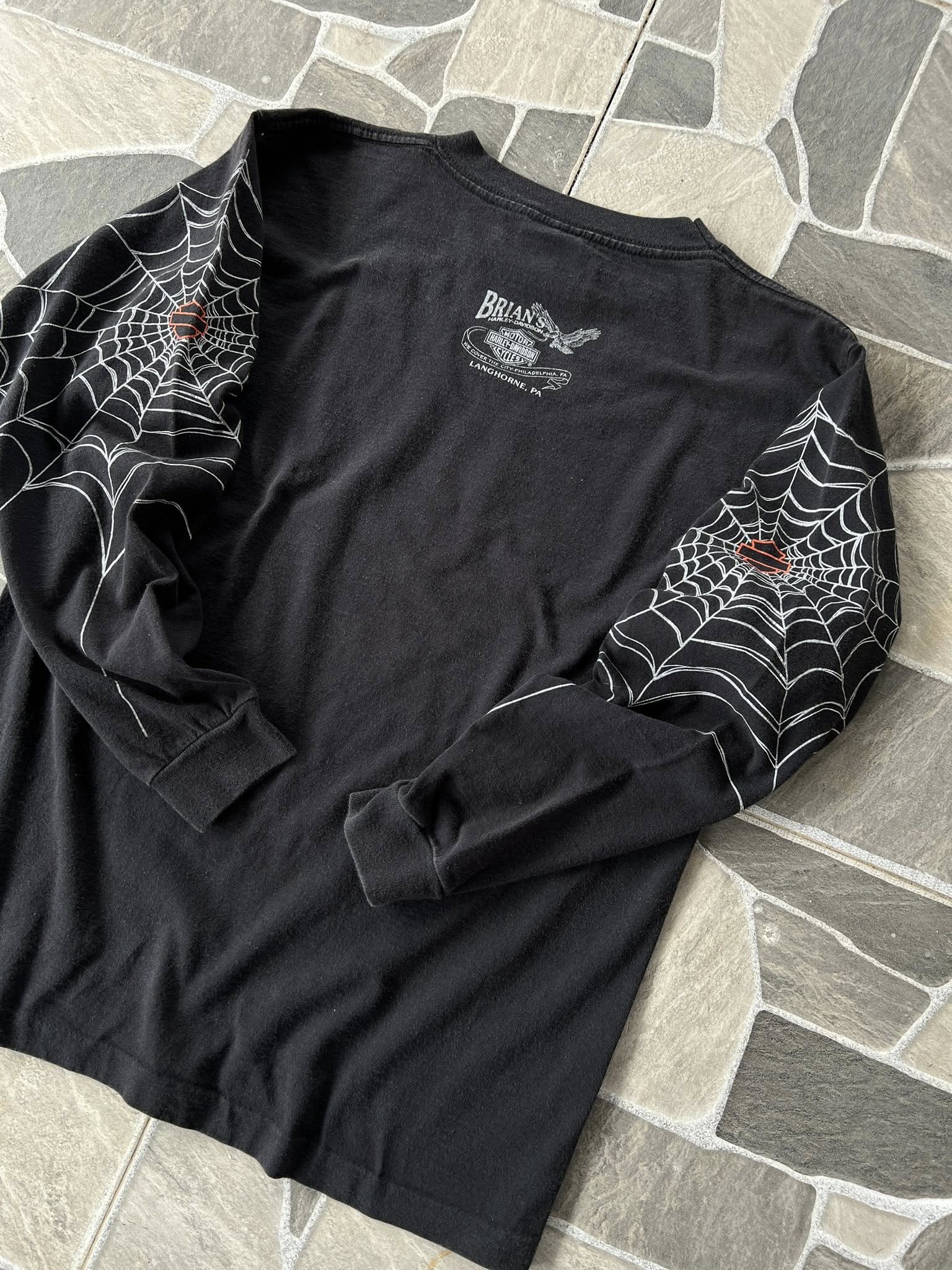 Long sleeves HD. 🕷️🕷️ ตอกปี 2003 H-D
