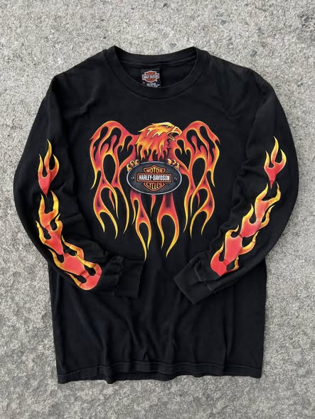 Long sleeves HD. 🔥🔥 ตอกปี 2000/1998 H-D