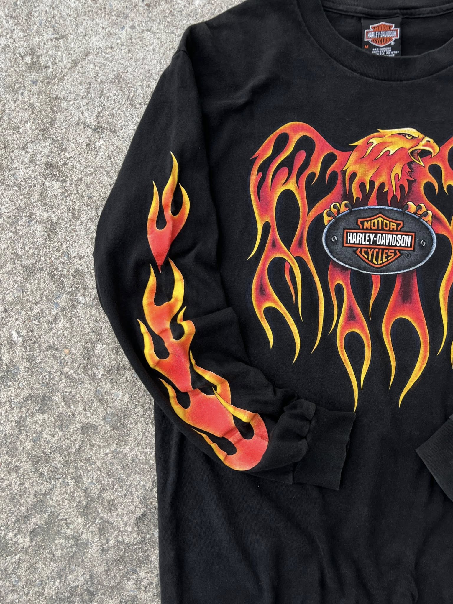 Long sleeves HD. 🔥🔥 ตอกปี 2000/1998 H-D